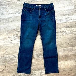 Levi’s classic straight jeans